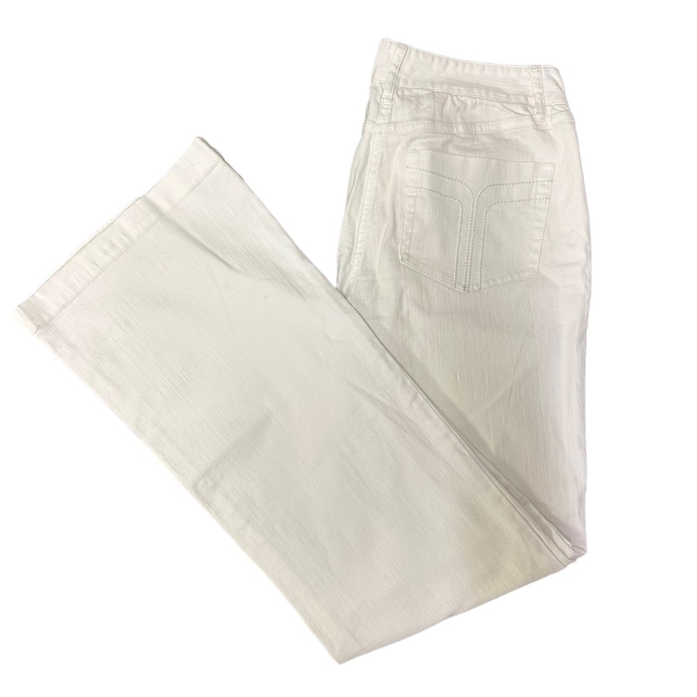 Trina Turk White Flare Women’s Jeans Size 2